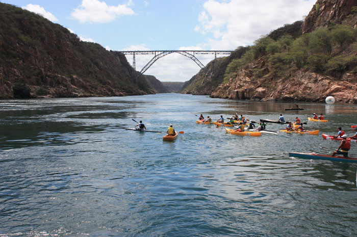 Bahia estará em WTM-LA e Braztoa Maratona de Canoagem em Paulo Afonso, na Bahía, é um dos atrativos mencionados - Foto: Tatiana Azeviche - Setur