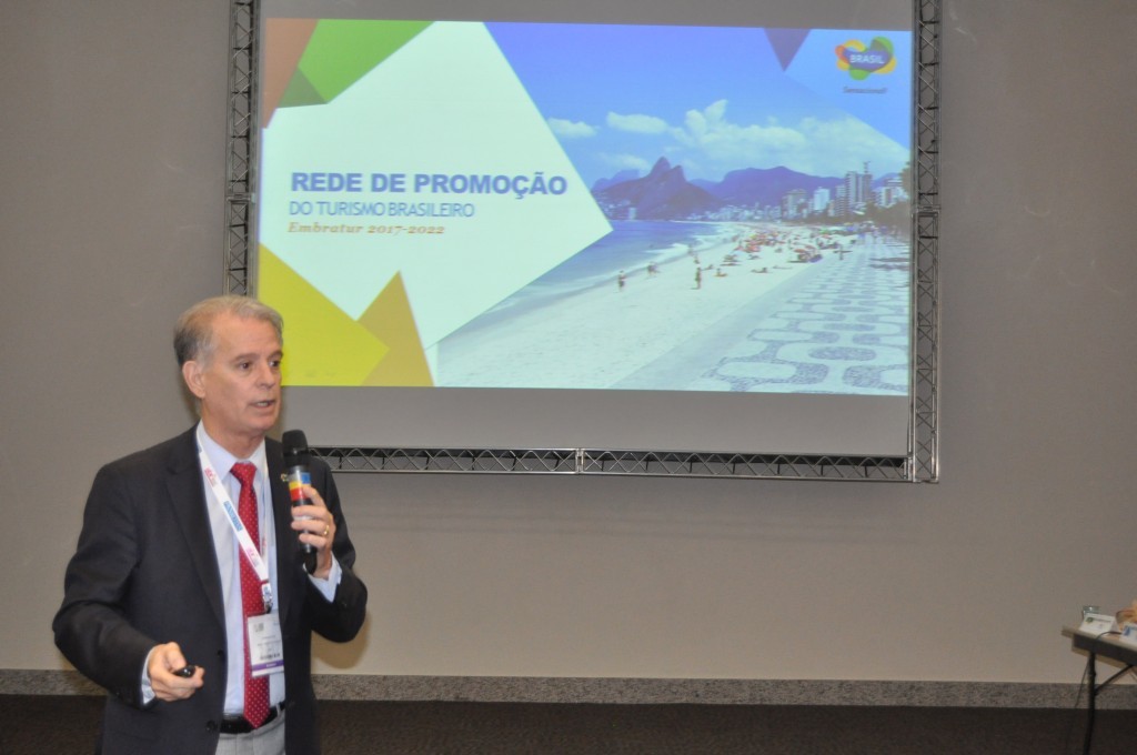 Embratur apresenta modelo de atuação de nova agência de promoção 1 Marcelo Costa, do MTur