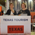 Marina Generali e Morgan Taylor do Visit Texas
