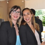 Marta Martins da Hotéis Fénix e Sandra Colaço da Intercontinental Hotels