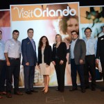 Martim Diniz, do SeaWorld, Renato Gonçalves, da Universal, Patrick Yvars, Jane Terra, Danielle Hollande e Andre Almeida, do Visit Orlando, Mauricio Alexandre e Felipe Timerman, do SeaWorld Martim Diniz, do SeaWorld, Renato Gonçalves, da Universal, Patrick Yvars, Jane Terra, Danielle Hollande e Andre Almeida, do Visit Orlando, Mauricio Alexandre e Felipe Timerman, do SeaWorld