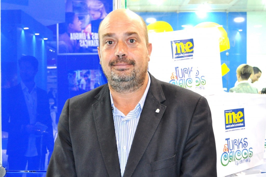 RJ soma 130 eventos captados até 2025 com mais de US$ 1 bilhão em receita Michael Nagy, diretor executivo do Rio CVB