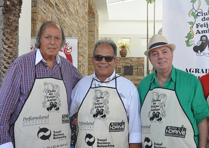 TBN presta homenagem a Michel Tuma Ness durante evento em Angra dos Reis 1 Michel Tuma Ness com Ricardo Lopes e Nilo Sérgio Felix