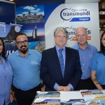 Miguel Andrade, com equipe da Transmundi