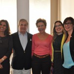 Mônica Ribeiro, da Memmo, José Branco, da GJC Hotels, Scarlett Lima e Teresa Perez, da Teresa Perez Tours, e Marta Martins da Hotéis Fénix