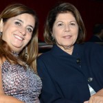 Nancy Ramacciotti e Regine Spadari, professoras Dra da UNIFESP