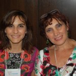 Natalia Pisoni e Diana Arias, da Inprotur Argentina
