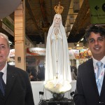 Nilo Sérgio Felix, setur-RJ e Berthaldo Soares, empresário do projeto Turismo Religioso