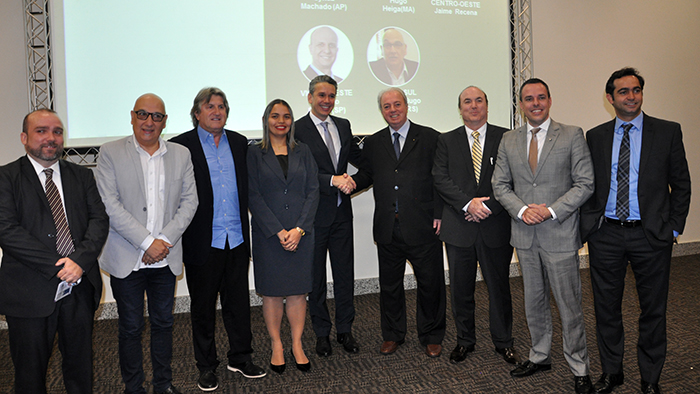 Fornatur elege Felipe Carreras e lança manifesto contra cortes no Orçamento 1 Nilo Sérgio com a nova diretoria