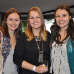 Nina Rodrigues, Sueli Schnyder e Kamila Azrak, da Forma Turismo
