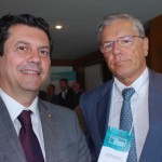 Otávio Leite e Roland Bonadona