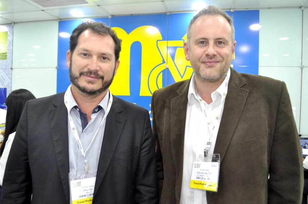 "Traveltek é um produto único na América Latina para agentes e operadores", diz diretor Pablo Zabala e Peter Whittle, da Traveltek