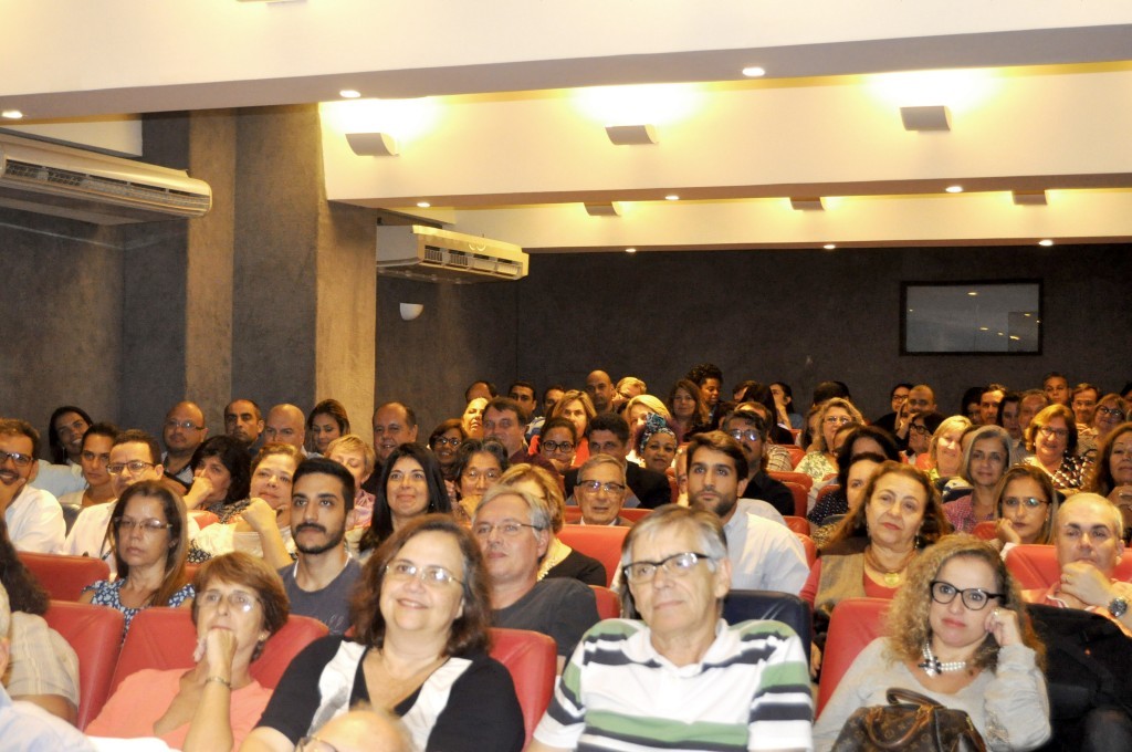 Palestra reuniu mais de 150 convidados