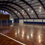 Ginásio também pode receber eventos Ginásio também pode receber eventos