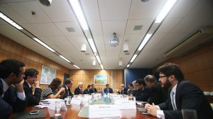 Marx Beltrão destaca plano Brasil + Turismo à OMT Reunião do MTur e Embratur para apresentar a Taleb Rifai o plano Brasil + Turismo