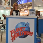 Roxanna Torrens representante do Planet Hollywood