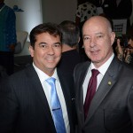 Rui Alves, Secretario de Turismo de Rio Grande do Norte, e Herculano Passos, Deputado Federal