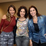 Samanta Magarian, da Samanta Magarian Turismo, Carla Santurian e Cláudia Balducci, da Trinus Samanta Magarian, da Samanta Magarian Turismo, Carla Santurian e Cláudia Balducci, da Trinus