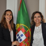 Sandra Colaço e Ana Mendes, da Intercontinental de Lisboa e Porto, respectivamente