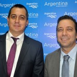 Secretário de Turismo do Ministério de Turismo da Argentina e Roberto Palais, secretário executivo do Inprotur