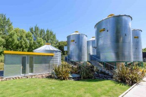 Silo Stays at Little River, Christchurch