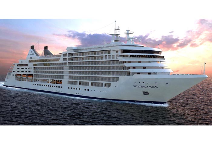 Silverseas Silver Muse