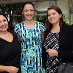 Suelda Vicente, Daniele Medeiros e Camila Pelegrini, da Latam Airlines Suelda Vicente, Daniele Medeiros e Camila Pelegrini, da Latam Airlines