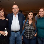 Tania Savioli, da Perfecto Viagens, Paulo Corano, da Suncoast, Telma Savioli, da Perfecto Viagens, e Eliane Feliz, da Vita Turismo Tania Savioli, da Perfecto Viagens, Paulo Corano, da Suncoast, Telma Savioli, da Perfecto Viagens, e Eliane Feliz, da Vita Turismo
