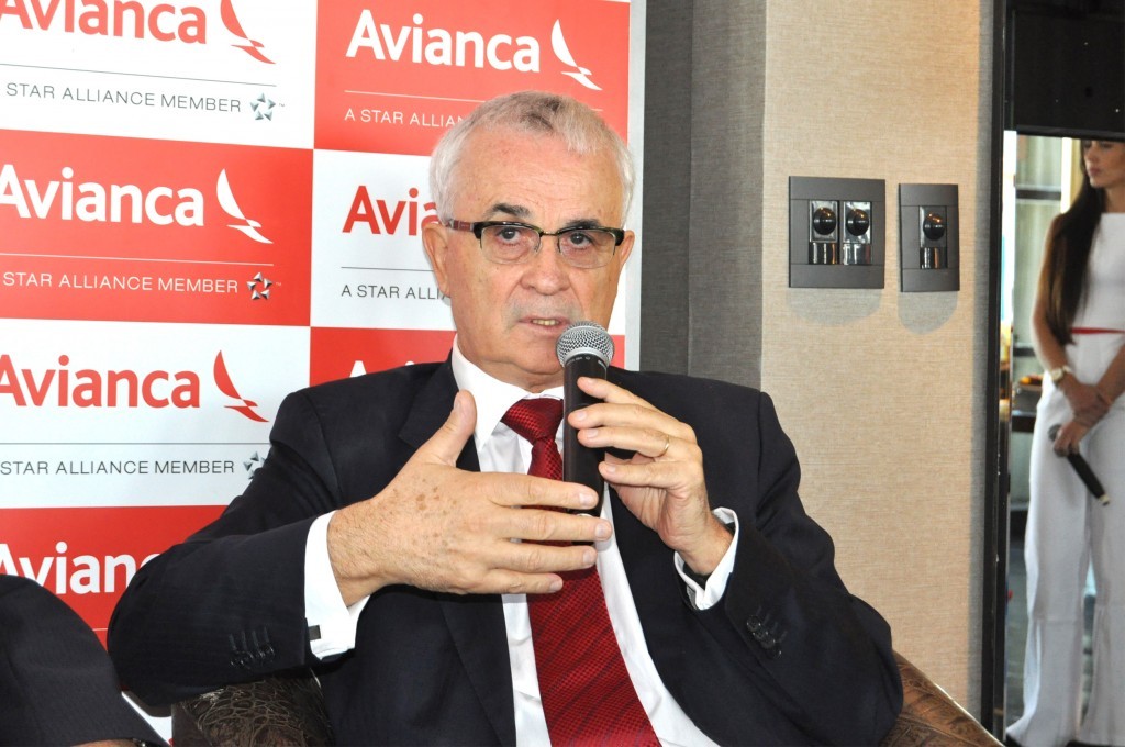 Avianca terá 3° destino internacional e mudanças no programa Amigo Tarcísio Gargioni, vice-presidente da Avianca Brasil