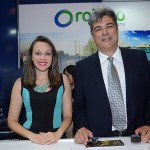 Vanessa Figueira e Roberto Nedelciu, da Raidho