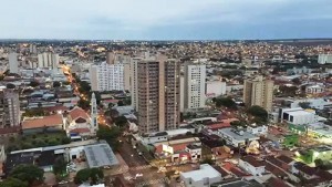 Campo Grande recebe observatório de Cultura e Turismo Vista de Campo Grande (MT)