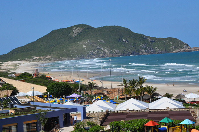 Costão do Santinho Resort sedia seminário sobre eventos Vista panorâmica do Costão do Santinho