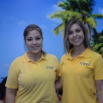 Vivian Lima e Naiana Savieto, da CVC
