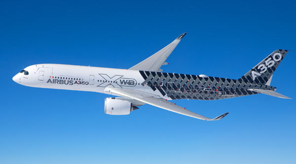 China Southern encomenda 20 A350 XWB por US$ 6 bilhões 1 a350testaircraft003