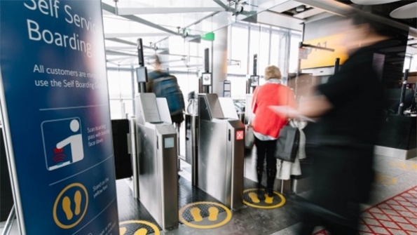 British Airways introduz reconhecimento facial para embarque no Heathrow 1 british-airways-biometric