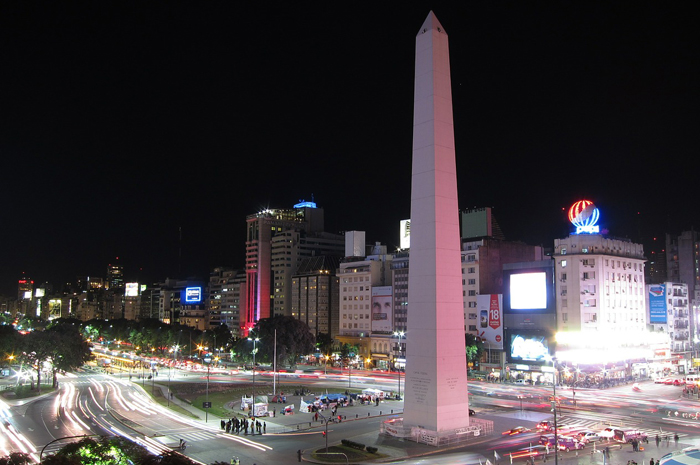 Buenos Aires registrou o maior número de pernoites em março, com 35,8%