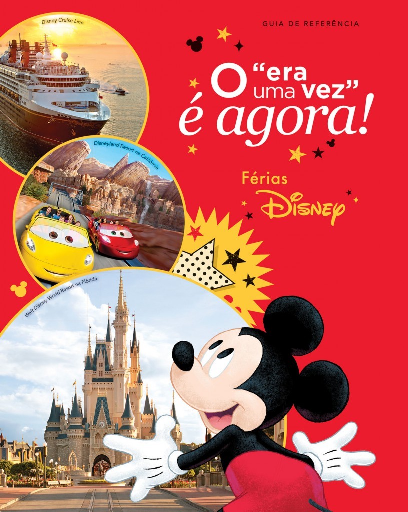 M&E traz guia da Disney em sua 318ª edição; saiba de todos os detalhes capa_Disney