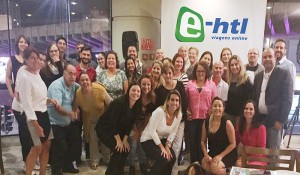 E-HTL reúne agentes de viagens em jantar de negócios