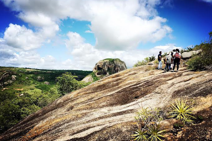 Setur-RN investe R$ 900 mil em novo roteiro de aventura Equipe técnica realizaram as visitas técnicas no município de Passa e Fica (Foto: Divulgação)