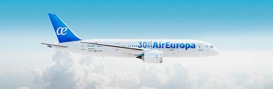 Air Europa lança campanha com tarifas a partir de USD 525 Air Europa
