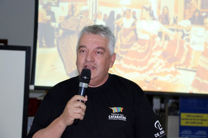 12º Festival das Cataratas é oficialmente lançado e terá novidades Paulo Angeli, anunciou o que mudará em evento deste ano.
