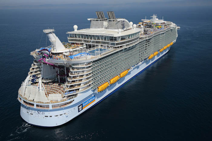 Royal Caribbean: 45% dos passageiros solicitaram reembolso em dinheiro 1 Foto: divulgação Royal Caribbean