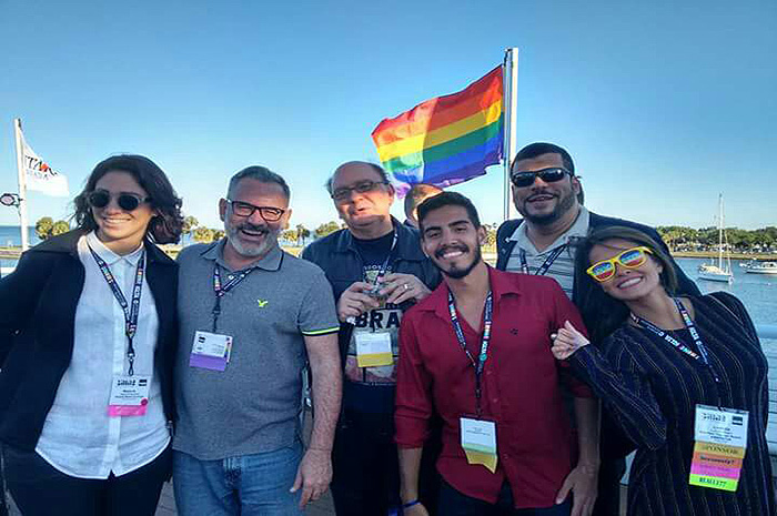 Brasil se promove como destino gay-friendly na Convenção IGLTA 2017 IGLTA