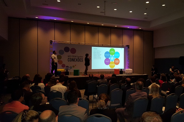 3º Fórum Mice é realizado em São Paulo Evento tem o tema de Conexões em alusão às conexões aéreas do Aeroporto de Guarulhos
