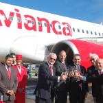 Avianca Brasil celebrou sua chegada em Navegantes (SC) em maio de 2017