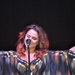 A cantora Maria Rita, atração musical da noite