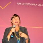 A jornalista Salette Lemos
