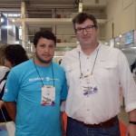 Adonai Arruda, da BWT, e Luis Ignacio, da RCA Operadora