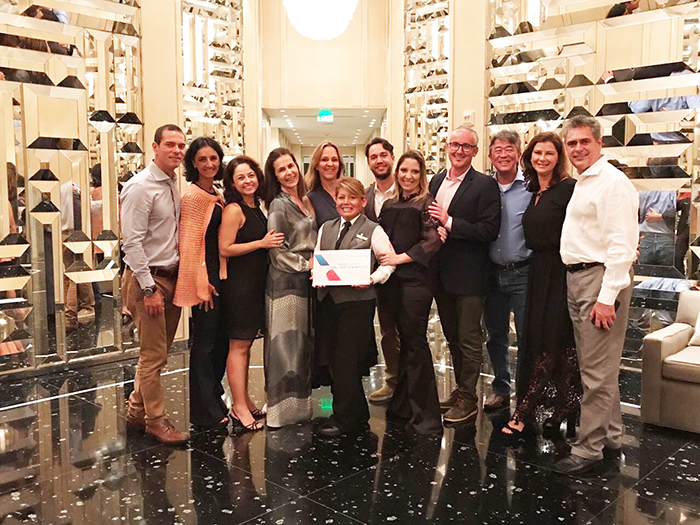 American Airlines premia agências parceiras de Minas com viagem a Miami Agentes premiados em Miami