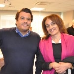 Alexandre Durães e Andrea Alves, da Conexão Travel Alexandre Durães e Andrea Alves, da Conexão Travel